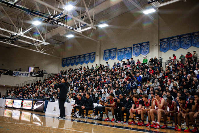 Columbus Harvard Westlake boys basketball Les Schwab Invitational December 30 2023 Naji Saker 2 -Southridge Harvard Westlake boys basketball Les Schwab Invitational postgame December 2023 Naji Saker-205